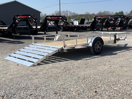 New 2026 Load Trail Aluminum Utility Trailer | 77" x 14' | 3k GVWR