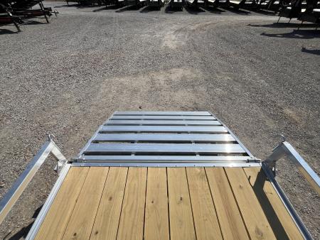 New 2026 Load Trail Aluminum Utility Trailer | 77" x 14' | 3k GVWR