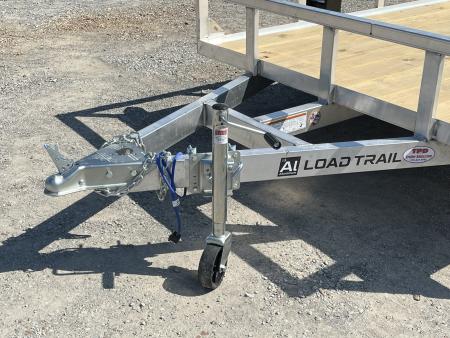 New 2026 Load Trail Aluminum Utility Trailer | 77" x 14' | 3k GVWR