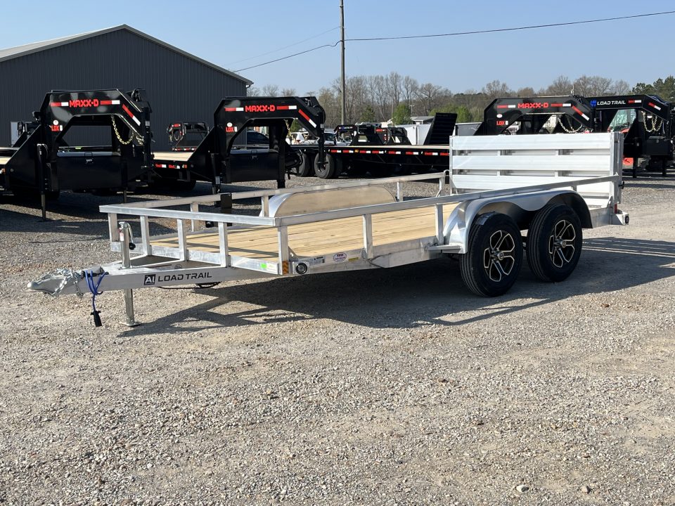 New 2026 Load Trail Aluminum Utility Trailer | 83" x 14' | 7k GVWR