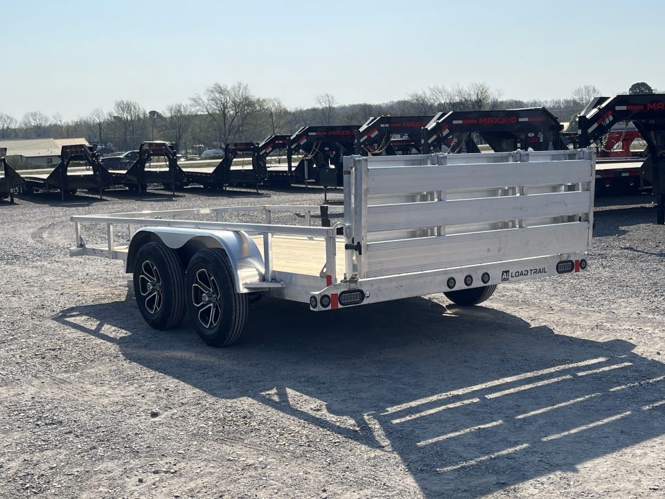 New 2026 Load Trail Aluminum Utility Trailer | 83" x 14' | 7k GVWR