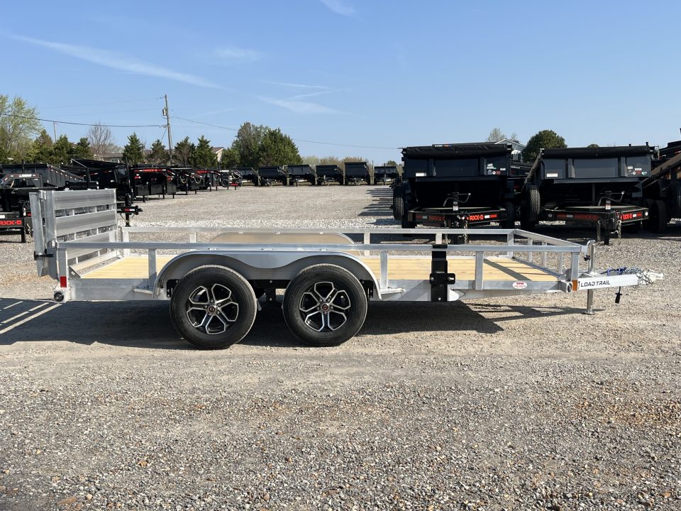 New 2026 Load Trail Aluminum Utility Trailer | 83" x 14' | 7k GVWR