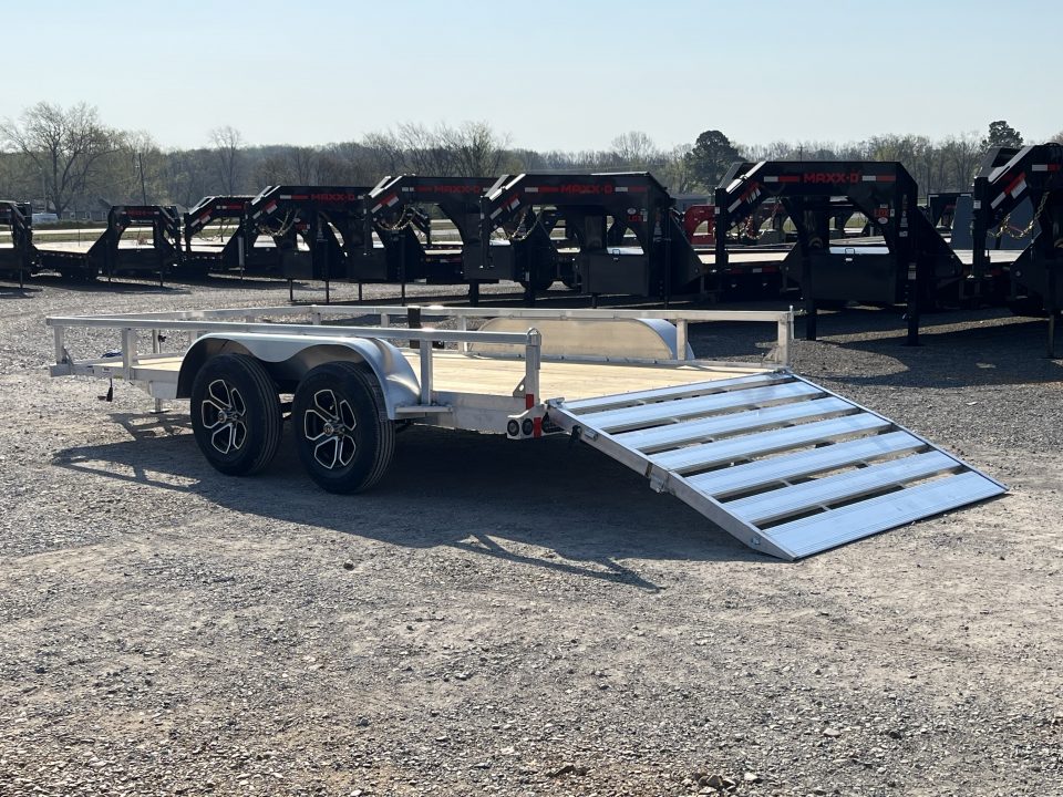 New 2026 Load Trail Aluminum Utility Trailer | 83" x 14' | 7k GVWR