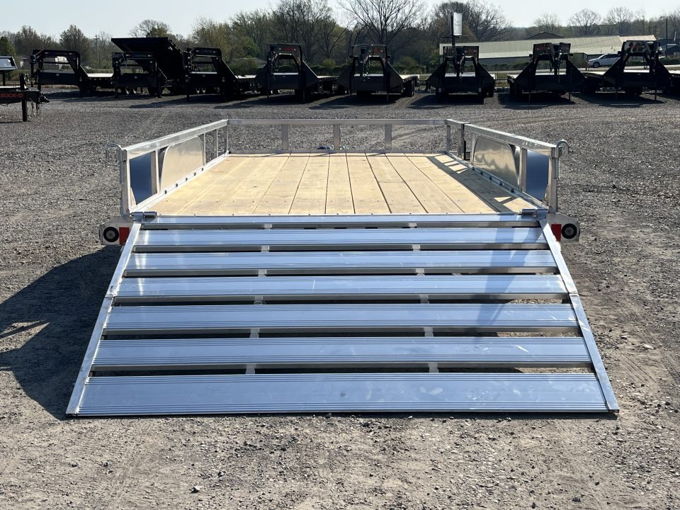 New 2026 Load Trail Aluminum Utility Trailer | 83" x 14' | 7k GVWR