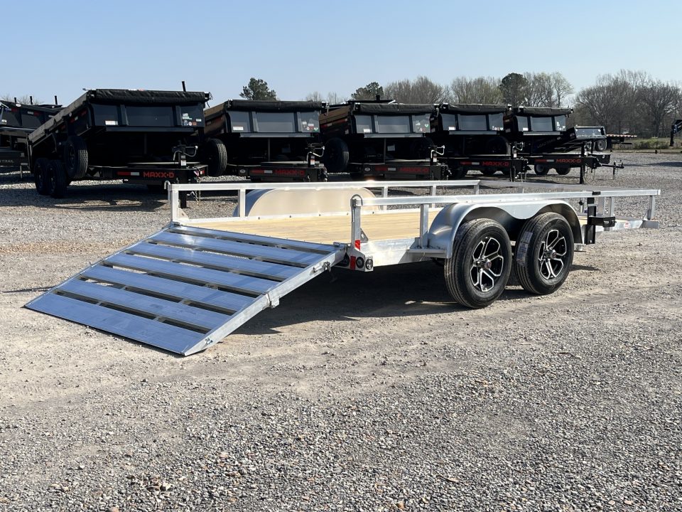 New 2026 Load Trail Aluminum Utility Trailer | 83" x 14' | 7k GVWR