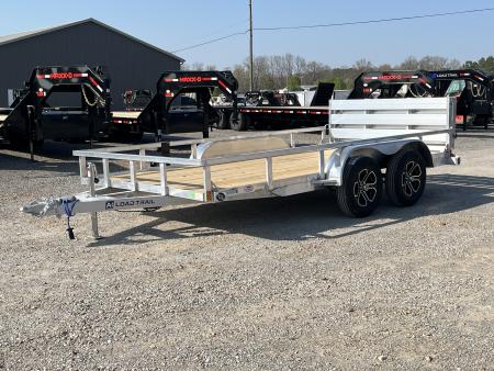 New 2026 Load Trail Aluminum Utility Trailer | 83" x 14' | 7k GVWR