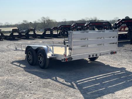 New 2026 Load Trail Aluminum Utility Trailer | 83" x 14' | 7k GVWR