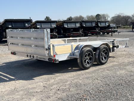 New 2026 Load Trail Aluminum Utility Trailer | 83" x 14' | 7k GVWR