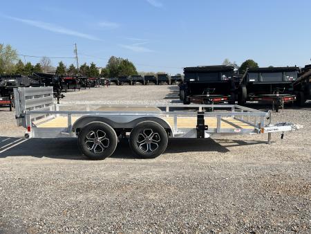 New 2026 Load Trail Aluminum Utility Trailer | 83" x 14' | 7k GVWR