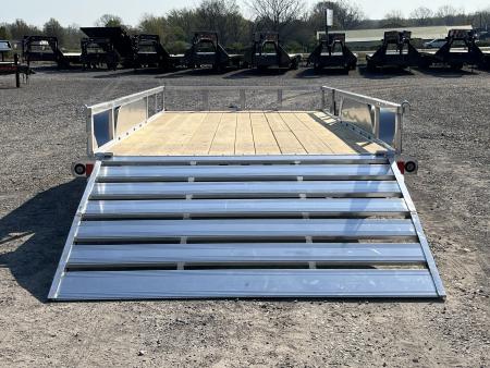 New 2026 Load Trail Aluminum Utility Trailer | 83" x 14' | 7k GVWR