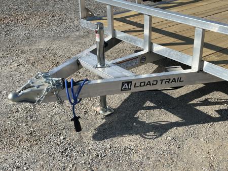 New 2026 Load Trail Aluminum Utility Trailer | 83" x 14' | 7k GVWR