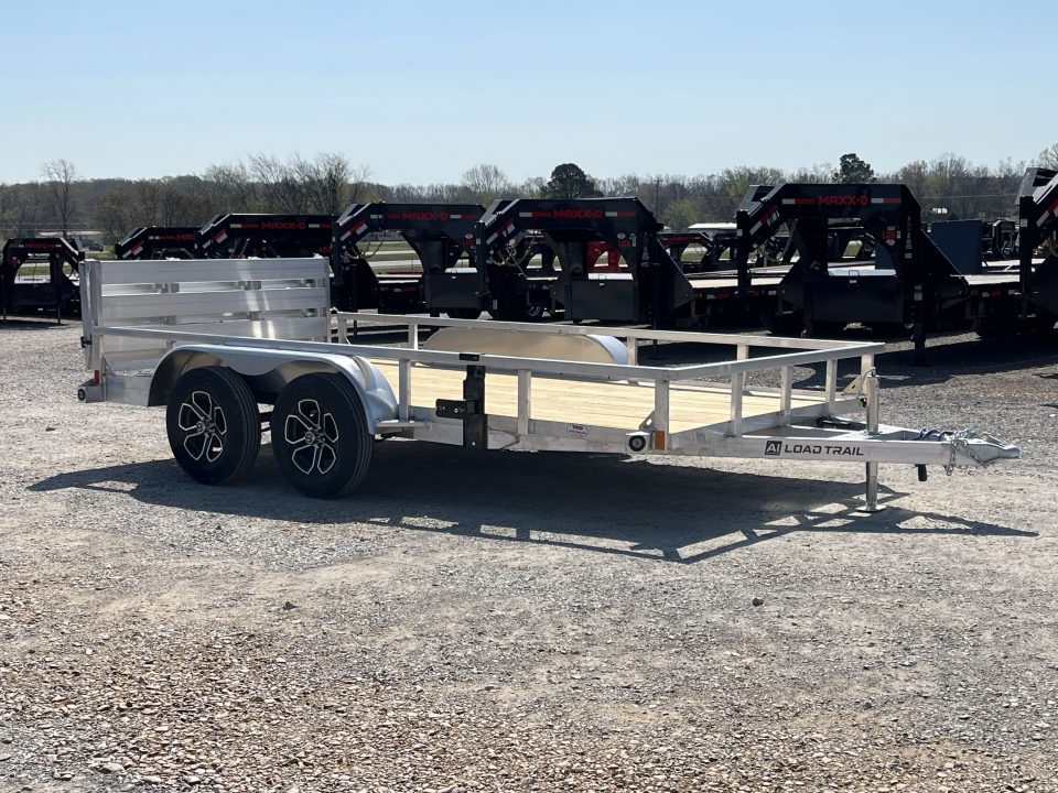 New 2026 Load Trail Aluminum Utility Trailer | 83" x 14' | 7k GVWR