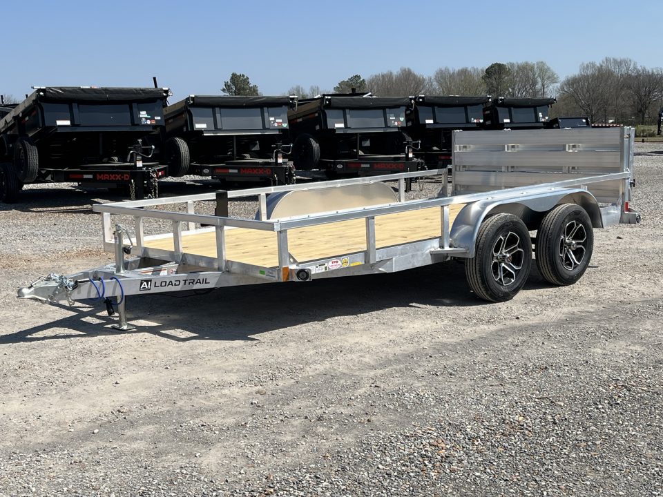 New 2026 Load Trail Aluminum Utility Trailer | 83" x 14' | 7k GVWR