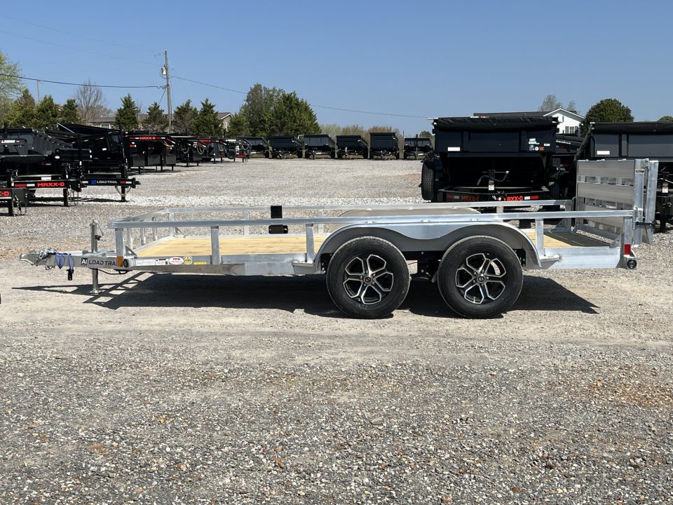 New 2026 Load Trail Aluminum Utility Trailer | 83" x 14' | 7k GVWR
