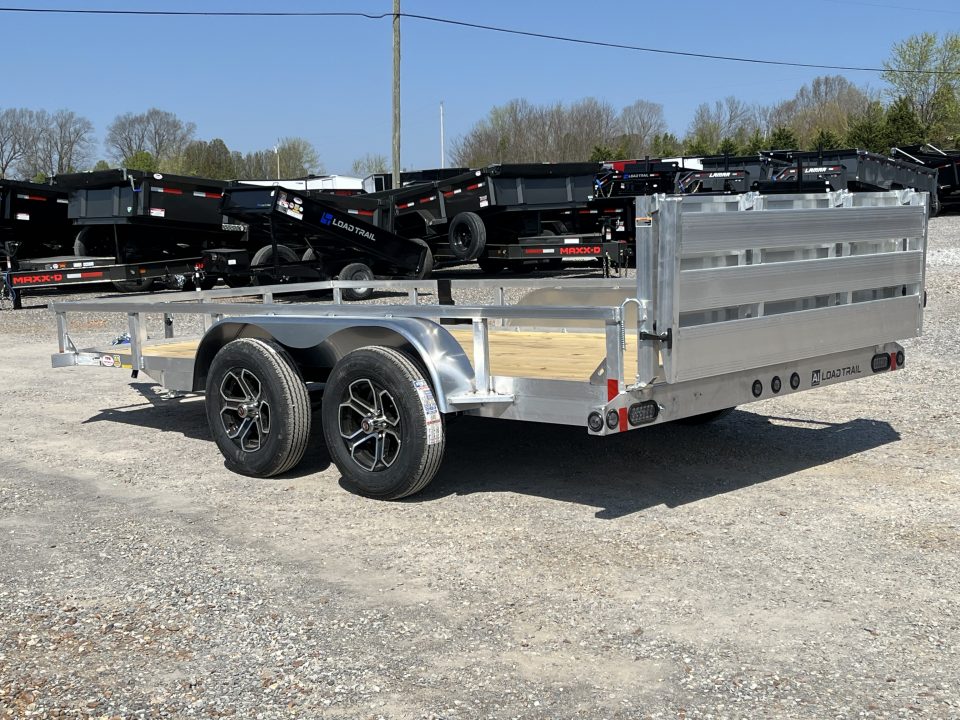 New 2026 Load Trail Aluminum Utility Trailer | 83" x 14' | 7k GVWR