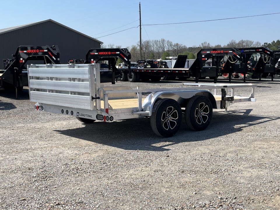 New 2026 Load Trail Aluminum Utility Trailer | 83" x 14' | 7k GVWR