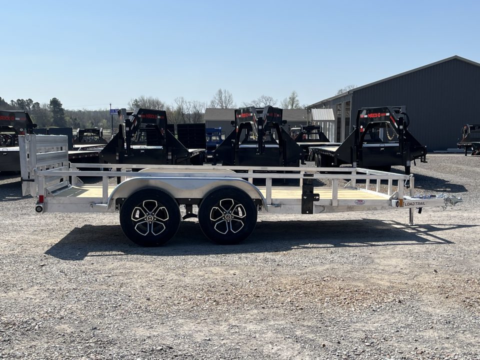 New 2026 Load Trail Aluminum Utility Trailer | 83" x 14' | 7k GVWR