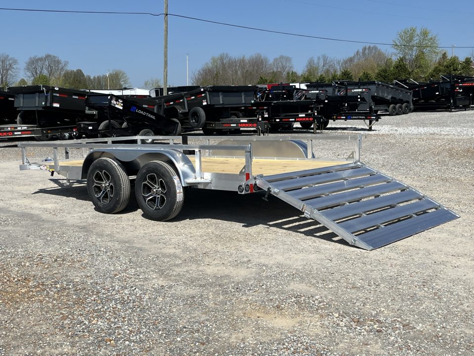 New 2026 Load Trail Aluminum Utility Trailer | 83" x 14' | 7k GVWR