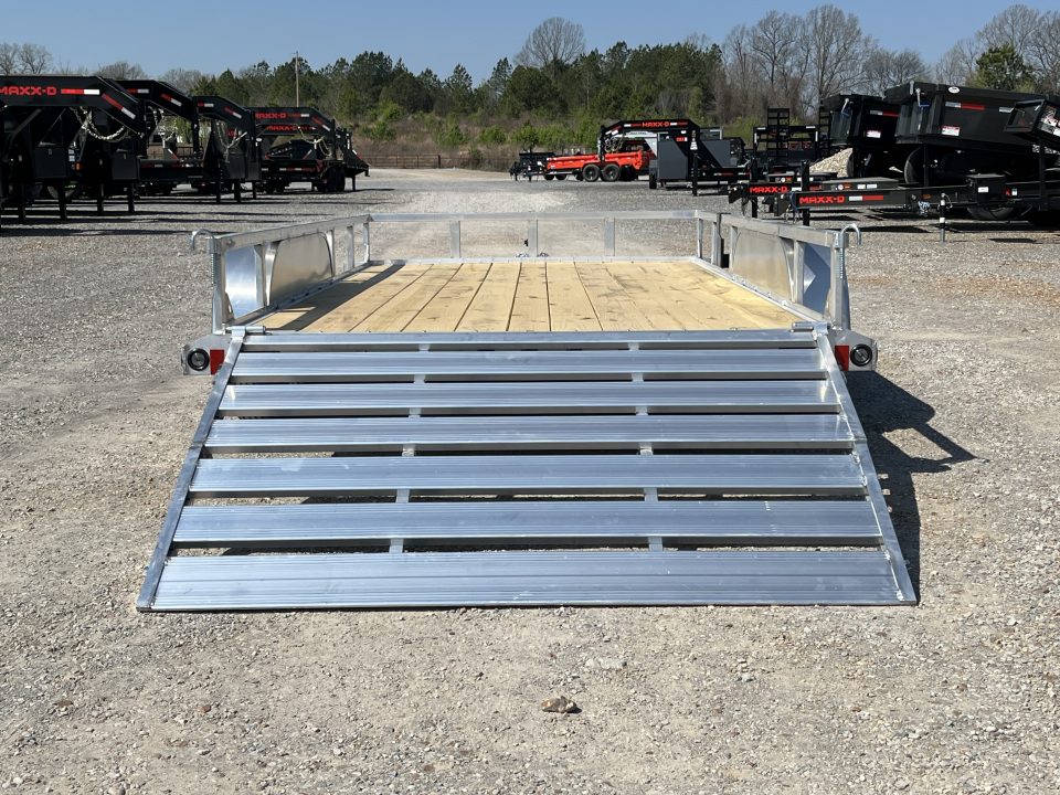 New 2026 Load Trail Aluminum Utility Trailer | 83" x 14' | 7k GVWR