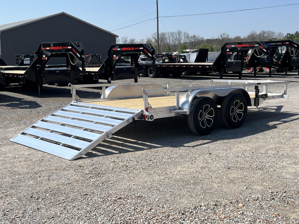 New 2026 Load Trail Aluminum Utility Trailer | 83" x 14' | 7k GVWR