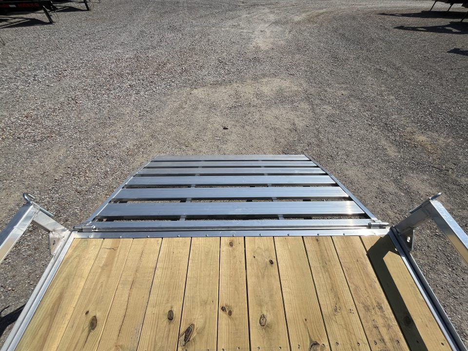 New 2026 Load Trail Aluminum Utility Trailer | 83" x 14' | 7k GVWR