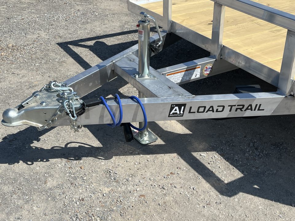 New 2026 Load Trail Aluminum Utility Trailer | 83" x 14' | 7k GVWR