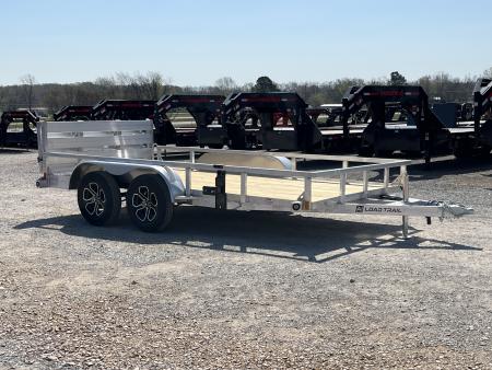 New 2026 Load Trail Aluminum Utility Trailer | 83  x 14' | 7k GVWR