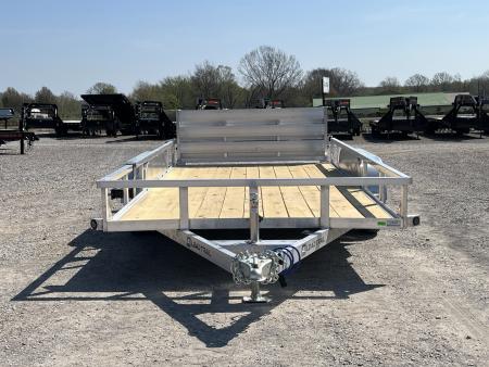 New 2026 Load Trail Aluminum Utility Trailer | 83" x 14' | 7k GVWR