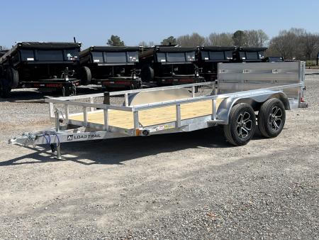New 2026 Load Trail Aluminum Utility Trailer | 83" x 14' | 7k GVWR
