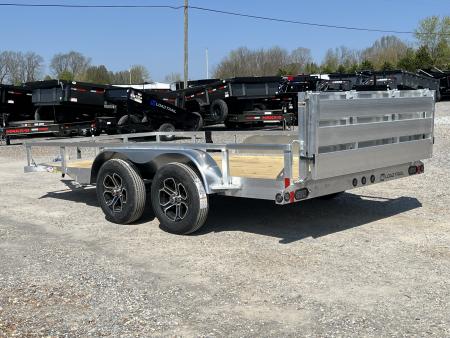New 2026 Load Trail Aluminum Utility Trailer | 83" x 14' | 7k GVWR