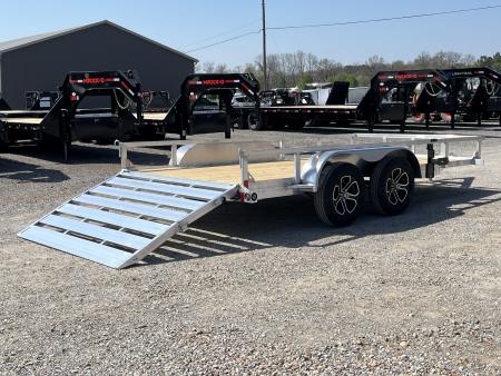 New 2026 Load Trail Aluminum Utility Trailer | 83" x 14' | 7k GVWR