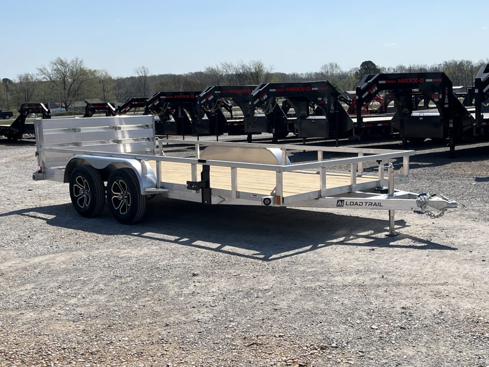 New 2026 Load Trail Aluminum Utility Trailer | 83" x 16' | 7k GVWR