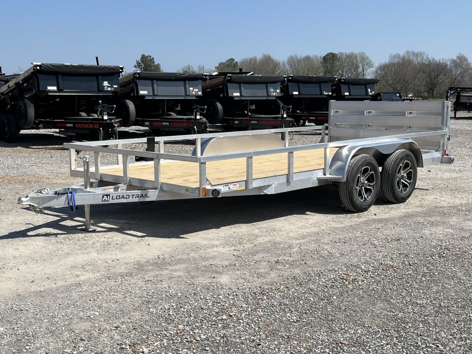 New 2026 Load Trail Aluminum Utility Trailer | 83" x 16' | 7k GVWR