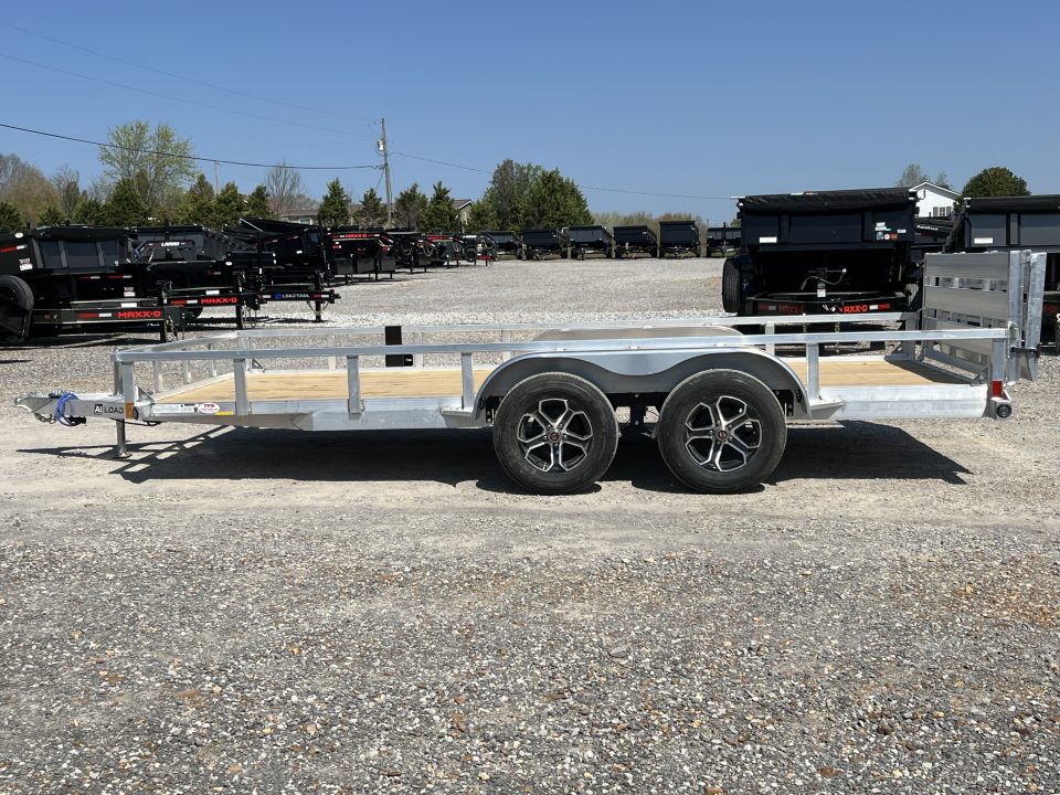 New 2026 Load Trail Aluminum Utility Trailer | 83" x 16' | 7k GVWR