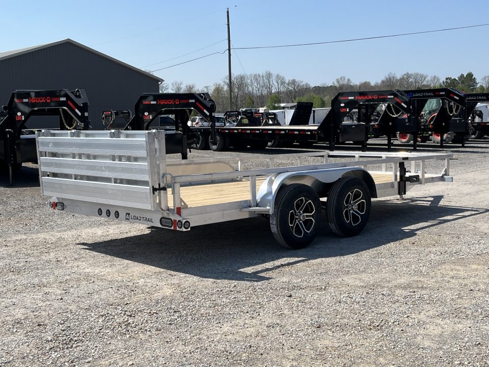 New 2026 Load Trail Aluminum Utility Trailer | 83" x 16' | 7k GVWR