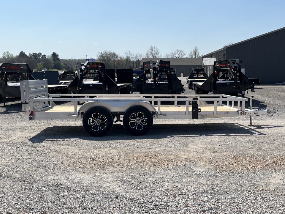 New 2026 Load Trail Aluminum Utility Trailer | 83" x 16' | 7k GVWR