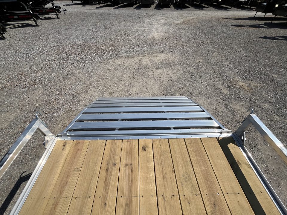 New 2026 Load Trail Aluminum Utility Trailer | 83" x 16' | 7k GVWR