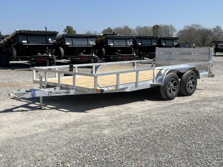 New 2026 Load Trail Aluminum Utility Trailer | 83" x 16' | 7k GVWR