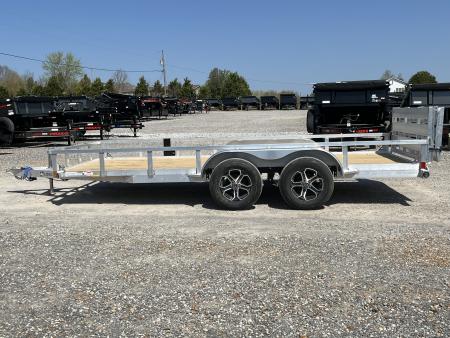 New 2026 Load Trail Aluminum Utility Trailer | 83" x 16' | 7k GVWR