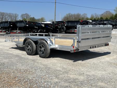 New 2026 Load Trail Aluminum Utility Trailer | 83" x 16' | 7k GVWR