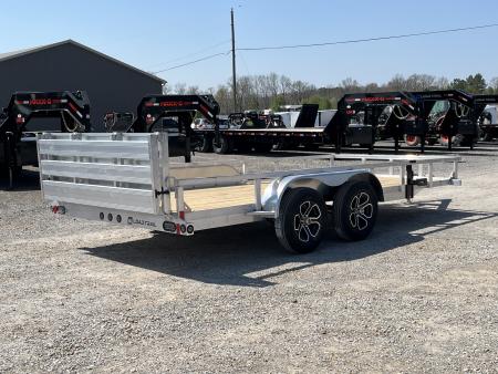 New 2026 Load Trail Aluminum Utility Trailer | 83" x 16' | 7k GVWR