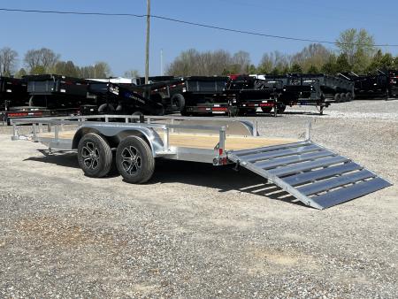 New 2026 Load Trail Aluminum Utility Trailer | 83" x 16' | 7k GVWR