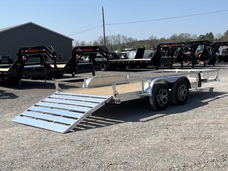 New 2026 Load Trail Aluminum Utility Trailer | 83" x 16' | 7k GVWR