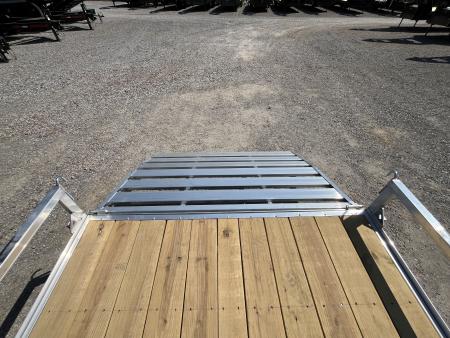 New 2026 Load Trail Aluminum Utility Trailer | 83" x 16' | 7k GVWR