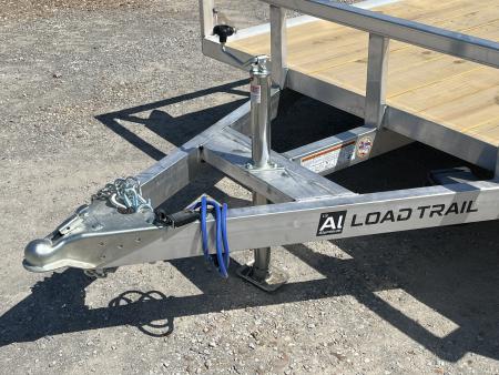 New 2026 Load Trail Aluminum Utility Trailer | 83" x 16' | 7k GVWR