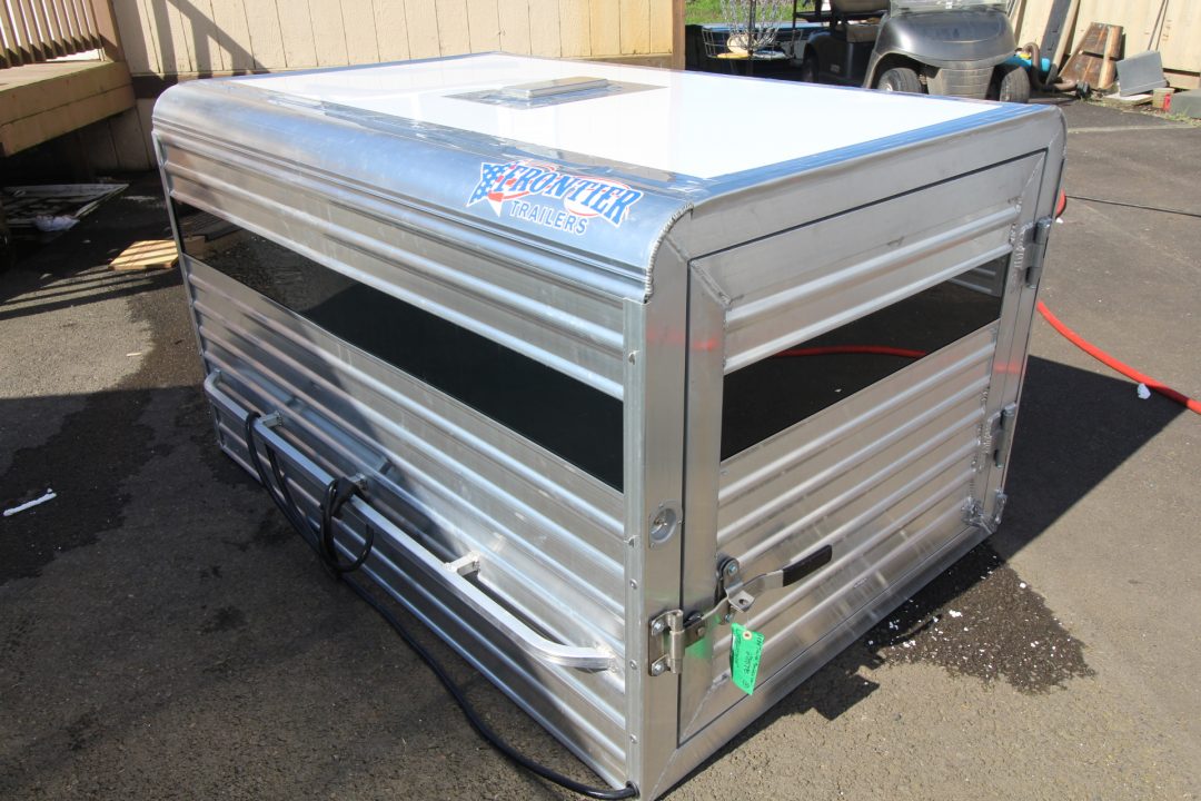New 2026 Frontier Livestock Truck Topper Truck Box (Livestock and Dog)