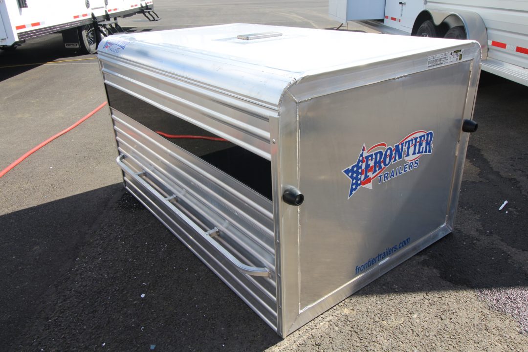 New 2026 Frontier Livestock Truck Topper Truck Box (Livestock and Dog)