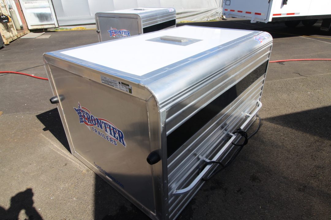 New 2026 Frontier Livestock Truck Topper Truck Box (Livestock and Dog)