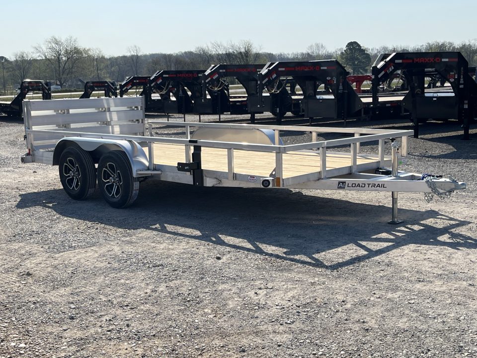 New 2026 Load Trail Aluminum Utility Trailer | 83" x 16' | 7k GVWR