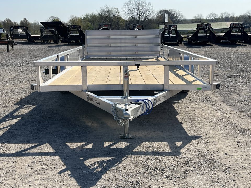 New 2026 Load Trail Aluminum Utility Trailer | 83" x 16' | 7k GVWR